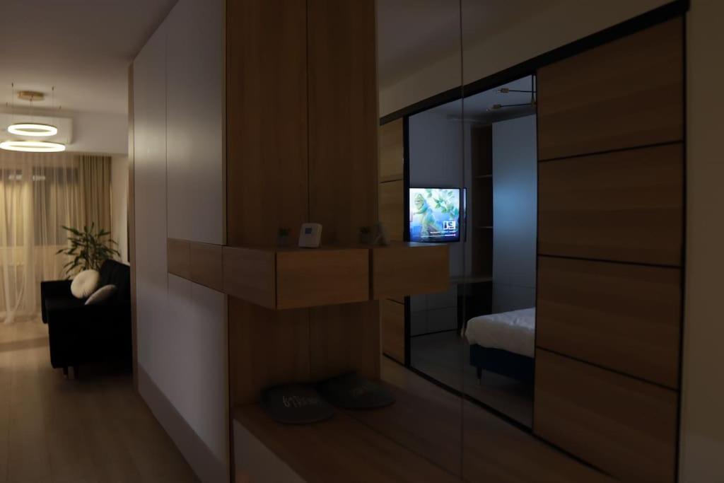 Japanese Studio With Hammock And Sunset View Тимишоара Экстерьер фото