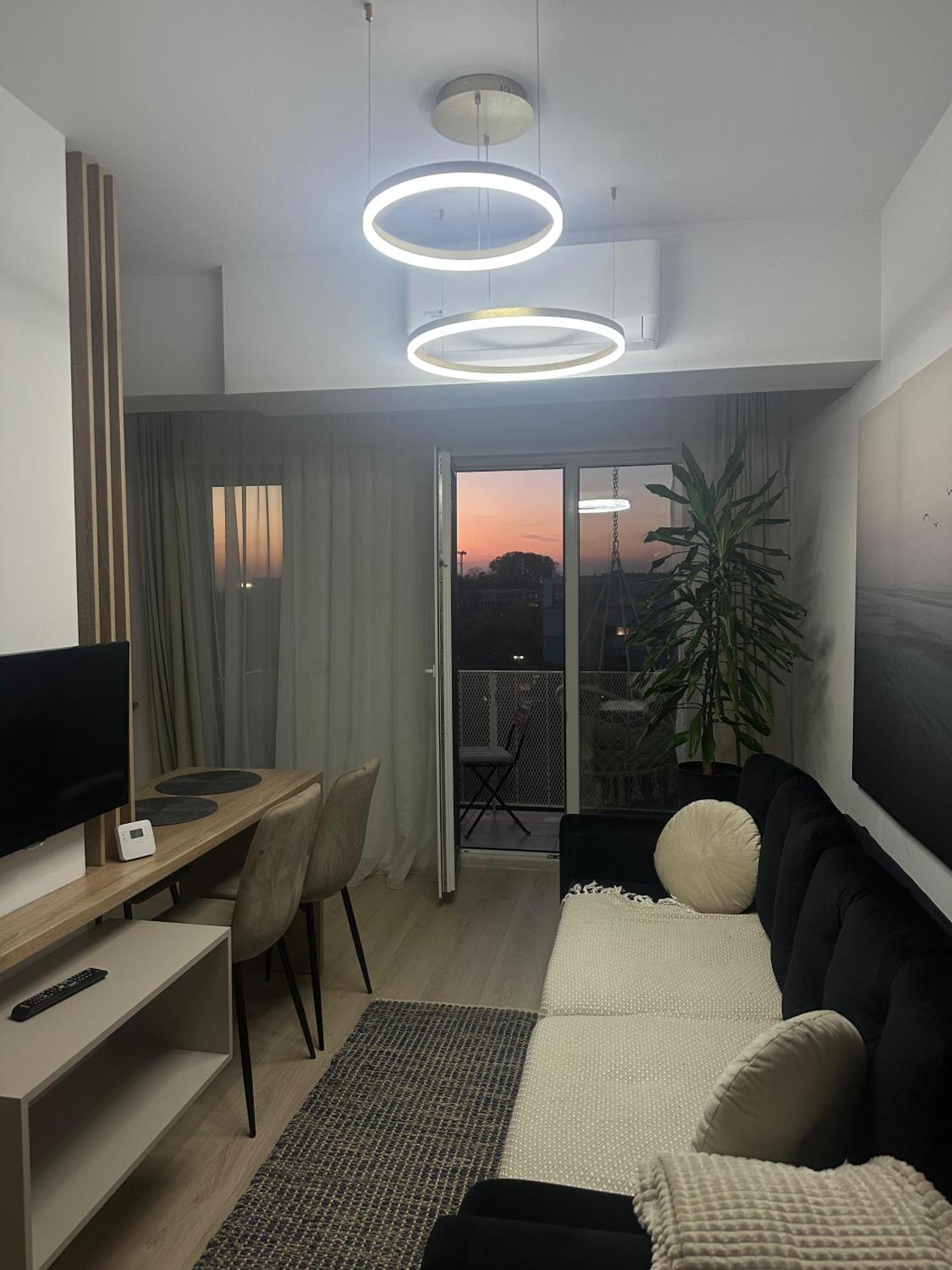 Japanese Studio With Hammock And Sunset View Тимишоара Экстерьер фото